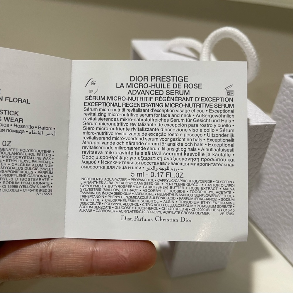 Dior Mini Gift Set - Picture 6 of 6